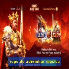 jogo de adivinhar musica